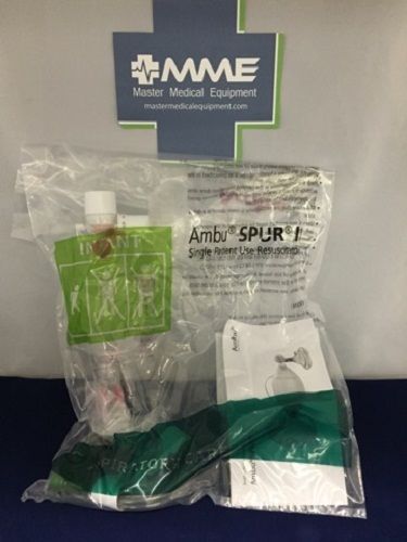 INFANT Ambu Spur II Disposable Resuscitator Bag &amp; Mask ***GREAT DEAL***