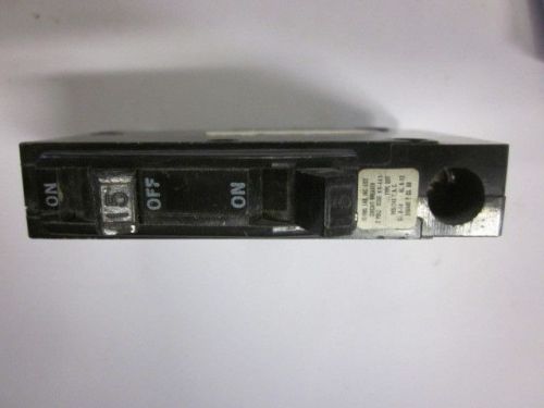 SQUARE D TANDEM 15 AMP CIRCUIT BREAKER