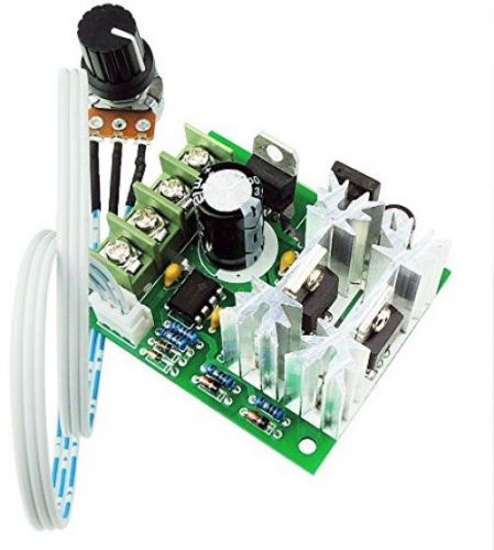 PWM DC Motor Speed Controller Adjustable Variable Speed Regulator Speed Driver