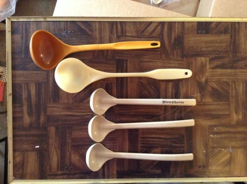 Miscellaneous serving ladles