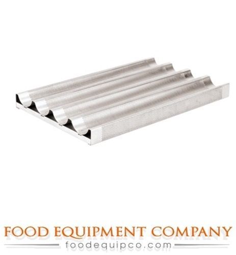 Paderno 41758-53 Baguette Pan 12.625&#034; W x 20.875&#034; L 4 rows