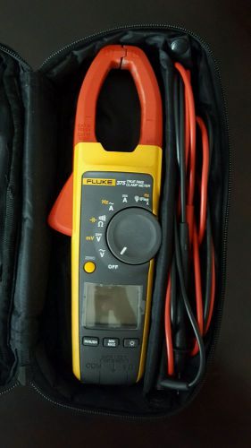 Fluke 375 clamp meter for sale