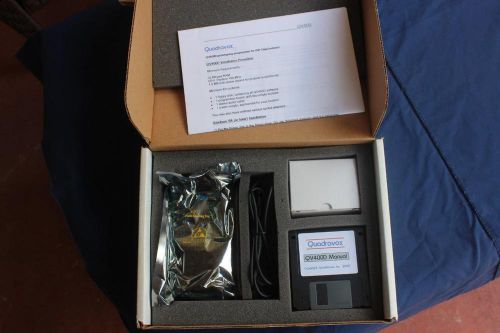 Quadravox QV400D Prototype Programmer ISD Chipcorder NIB