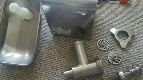 Vollrath 1hp meat grinder #12