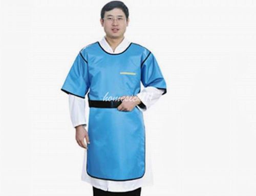 Sanyi  x-ray protection protective lead coat apron 0.5mmpb blue fc03  large  ho for sale