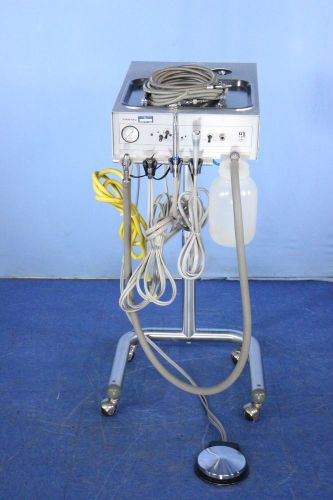 Adec Porta-Dec Portable Dental Delivery Unit with Handpieces and Warranty