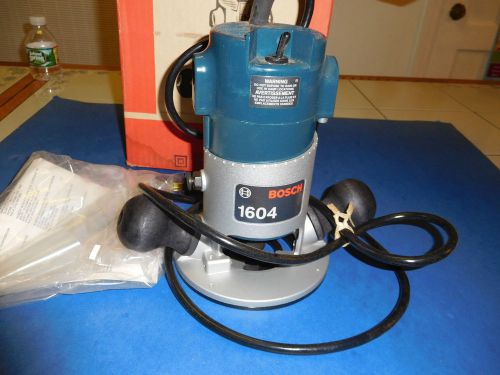 New Bosch  Router Model 1604 25000 rpm 1 3/4 HP