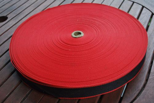 1 1/2&#034; polyester webbing