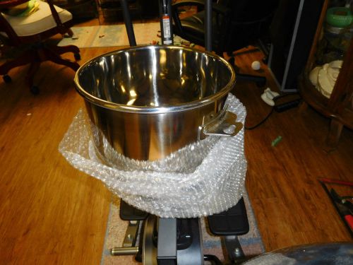 Hobart Stainless Steel 10 Qt Mixing Bowl New in Box