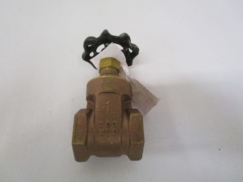 JOMAR 1&#034; 200WOG VALVE *NEW NO BOX*