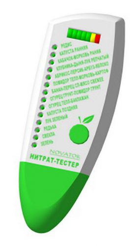 PORTABLE FOOD NITRATE TESTER HARMFUL NITRATES IN FOOD: FRUITS, MEATS, BABY FOOD