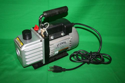 US General Vacuum Pump 2.5CFM Model# 98076