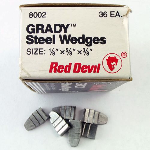 (cs-441) red devil grady steel wedges hammer handle pn 8002 for sale