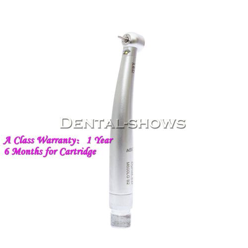 Bid NSK DynaLED High Speed Dental Fiber Optic LED Handpiece Big Head M600LG B2