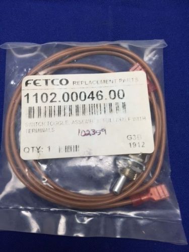 Fetco - 1102.00046.00 - Switch, Toggle Assy Full/Half