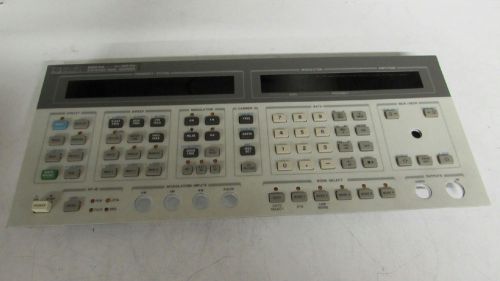 Agilent HP Front Panel for 8664A Signal Frequency Generator, SP-3