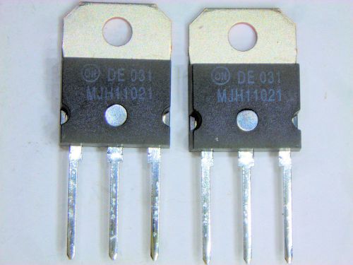 MJH11021 &#034;Original&#034; ON Darlington Transistor 2 pcs