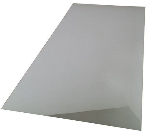 12&#034; x 24&#034; Acrylic See-Through Mirror, 1mm