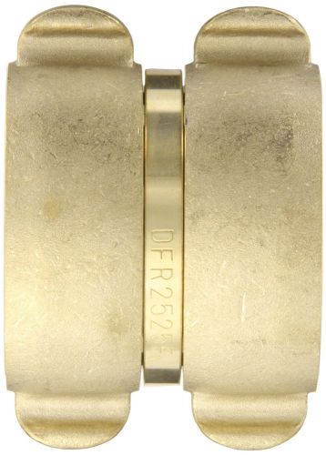 Dixon dfr2525f brass fire hose equipment double female swivel adapter fittings for sale