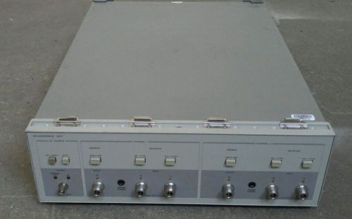 HP Agilent Yokogawa 4195A Measurement Unit with Option 001