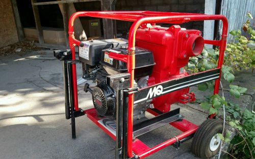 Multiquip QP 4TH  4&#034; TRASH PUMP 11 HP Honda water pump