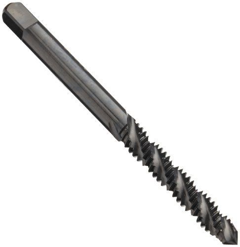 Union Butterfield 1591(UNC) High-Speed Steel Spiral Flute Tap, Heavy-Duty, Black