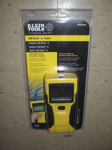 Klein Tools VDV526-052 LAN Scout Junior Tester NIB LOOK!!!!!!