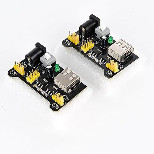 Michael Josh 2PCS 5V/3.3V Breadboard Power Supply Module