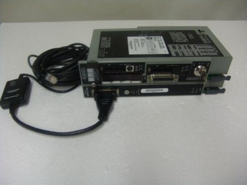 Allen-bradley 1785-l80b plc-5/80 complete w/ 1785-enet ethernet interface unit 5 for sale