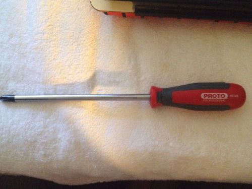 Proto j88348 phillips screwdriver, #4pt for sale