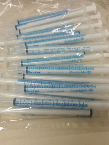 Baxter Exactamed syringe 1cc / 1ml