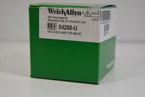 WELCH ALLYN 04200 HALOGNEN BULB FOR EXAM LIGHT