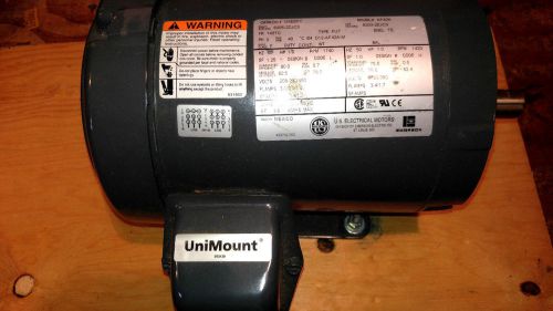 US Electric Motor 1HP 1420RPM Model AF42A