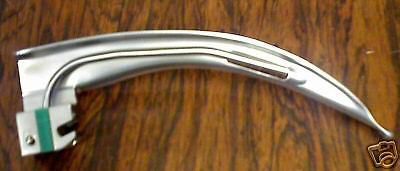 Fiberoptic Laryngoscope Macintosh Blade# 4 EMT Anesthes