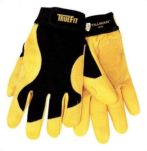 TILLMAN TRUEFIT 1475L COWHIDE GLOVE LARGE 1 PAIR