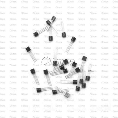 50PCS S8050 S8050D 8050 TRANSISTOR NPN 1.5A 25V TO-92 FSC