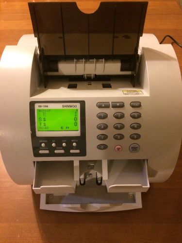 SHINWOO SB1000 DISCRIMINATOR / VALUE COUNTING CURRENCY COUNTER SB1000 SBM