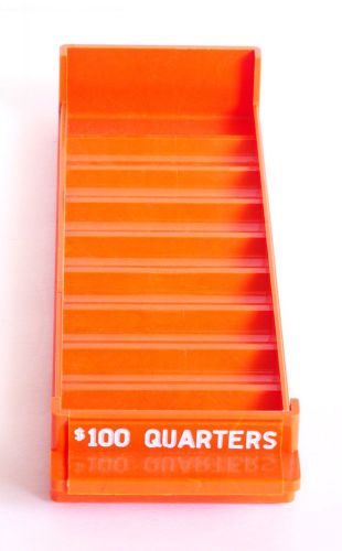 Major Metalfab Color-Keyed Plastic Storage Roll Tray Chicago USA (X) Quarter