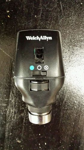 Welch Allyn 3.5V Coaxial Opthalmoscope Head Only.11720 used.
