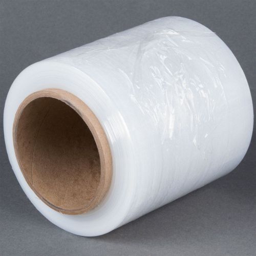 5-inch 700&#039; 120-gauge cast narrow banding stretch wrap film (12 rolls) for sale