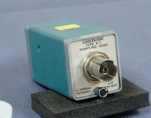 ONE TEKTRONIX TYPE S-1 SAMPLING HEAD !   N154