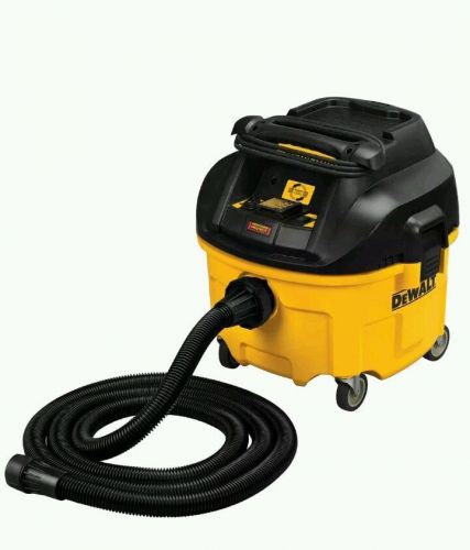 DeWalt DWv010 8 gallon HEPA vac with auto clean