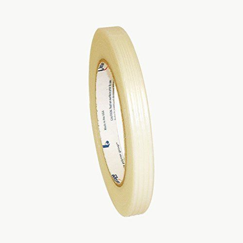 Intertape rg-300 utility grade filament strapping tape: 1/2 in. x 60 yds. (wh... for sale