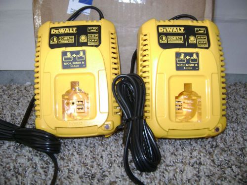 Dewalt DC9310 7.2V-18V NICD/NIMH/LI-ION FAST CHARGER  (2 Pack)