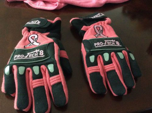 Pro-Tech 8 X Plus Extrication Glove, Pink, Small