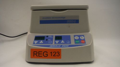 Denville 260D Brushless Microcentrifuge C0260-24