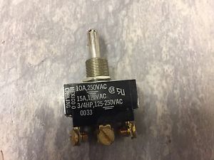 6GM5S-78, 6 POLE CARLING SWITCH