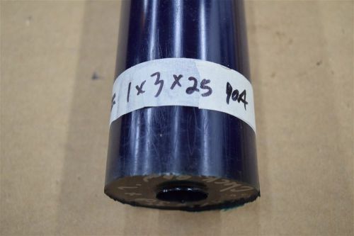 Urethane Round Tube 1&#034; ID x 3&#034; OD x 25&#034; L 90A Polyurethane Rod Acrotech Inc