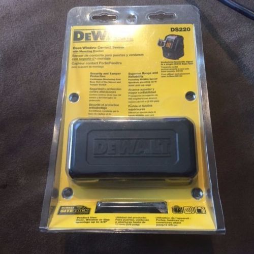 Dewalt ds220 site lock door / window contact sensor for sale