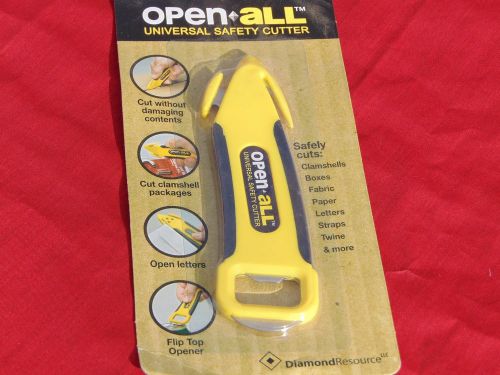 Diamond Resource Open ALL Universal Safety Cutter